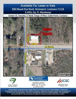 890 Mount Zion Rd, Shreveport, LA 71118